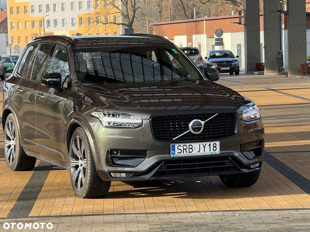 Volvo XC 90 T6 AWD R-Design - 10