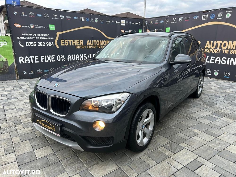 BMW X1 xDrive20d Aut. - 2