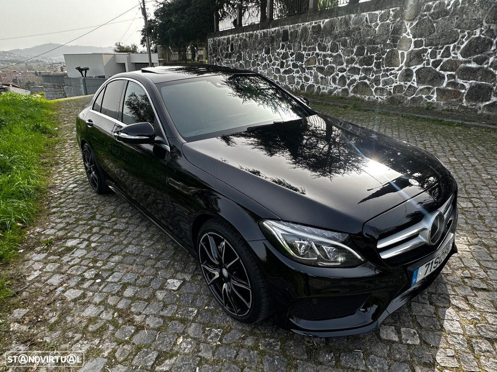 Mercedes-Benz C 220 (BlueTEC) d 7G-TRONIC AMG Line - 6