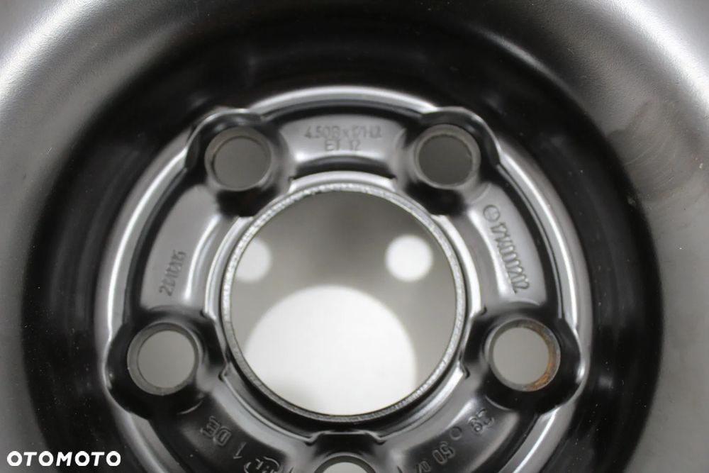 Koło dojazdowe + śruby dojazdówka 17" OE Mercedes SLK R171 W171 A1714000202 - 6
