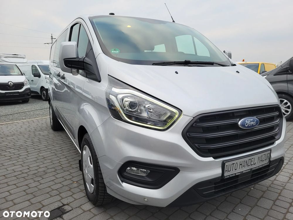Ford CUSTOM 2.0 TDCI-MIXT 6 OSÓB - MAXI L2 -AUTOMAT KLIMA - 2