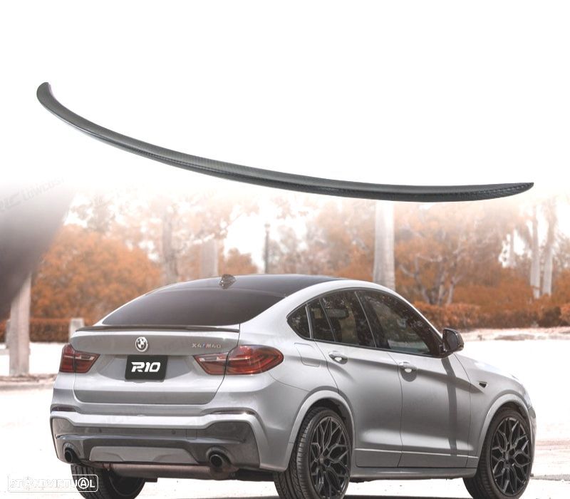 AILERON LIP SPOILER BMW X4 F26 14-18 LOOK M PERFORMANCE CARBONO - 1