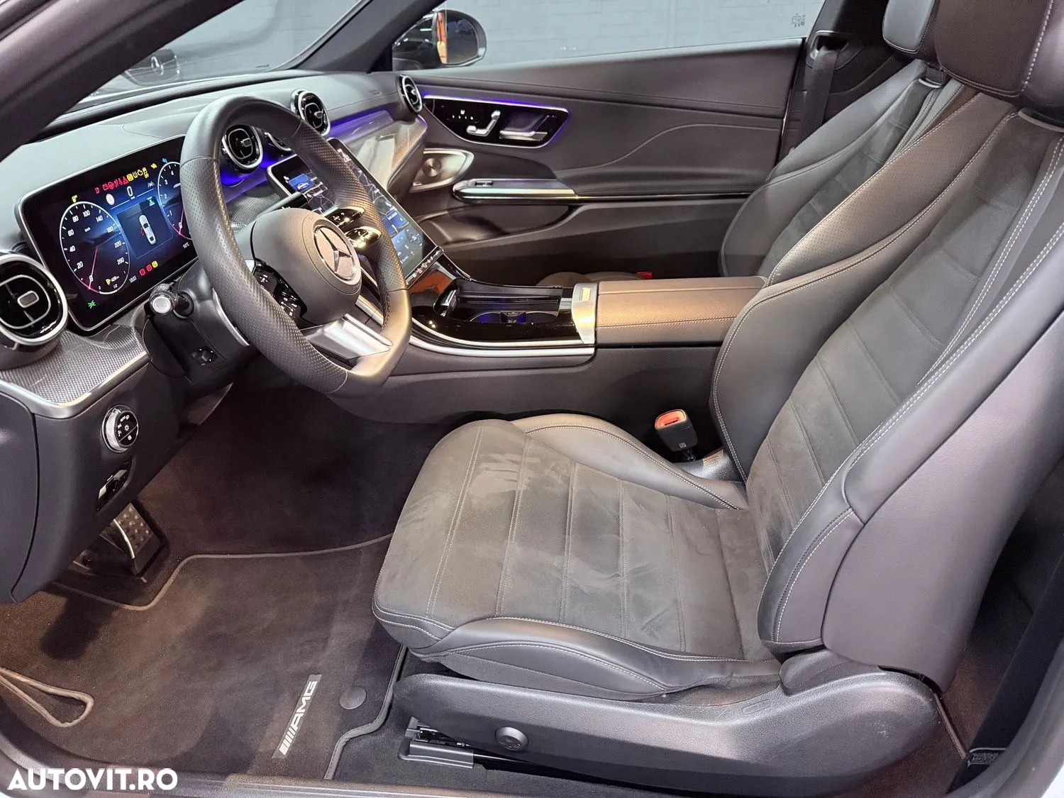 Mercedes-Benz CLE 200 Coupe 9G-TRONIC Edition AMG Line - 4