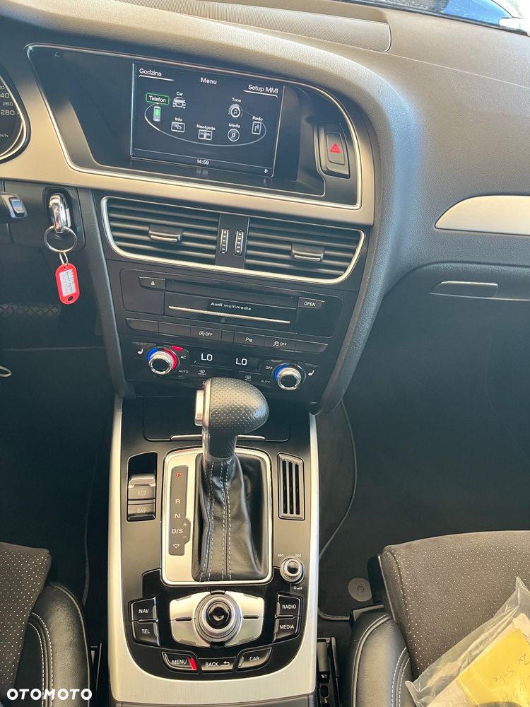 Audi A4 Avant 2.0 TDI DPF multitronic S line Sportpaket - 23