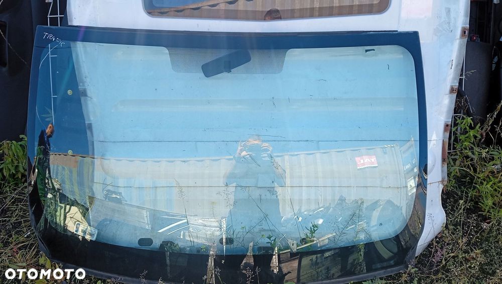 szyba przód czołowa renault trafic - 1