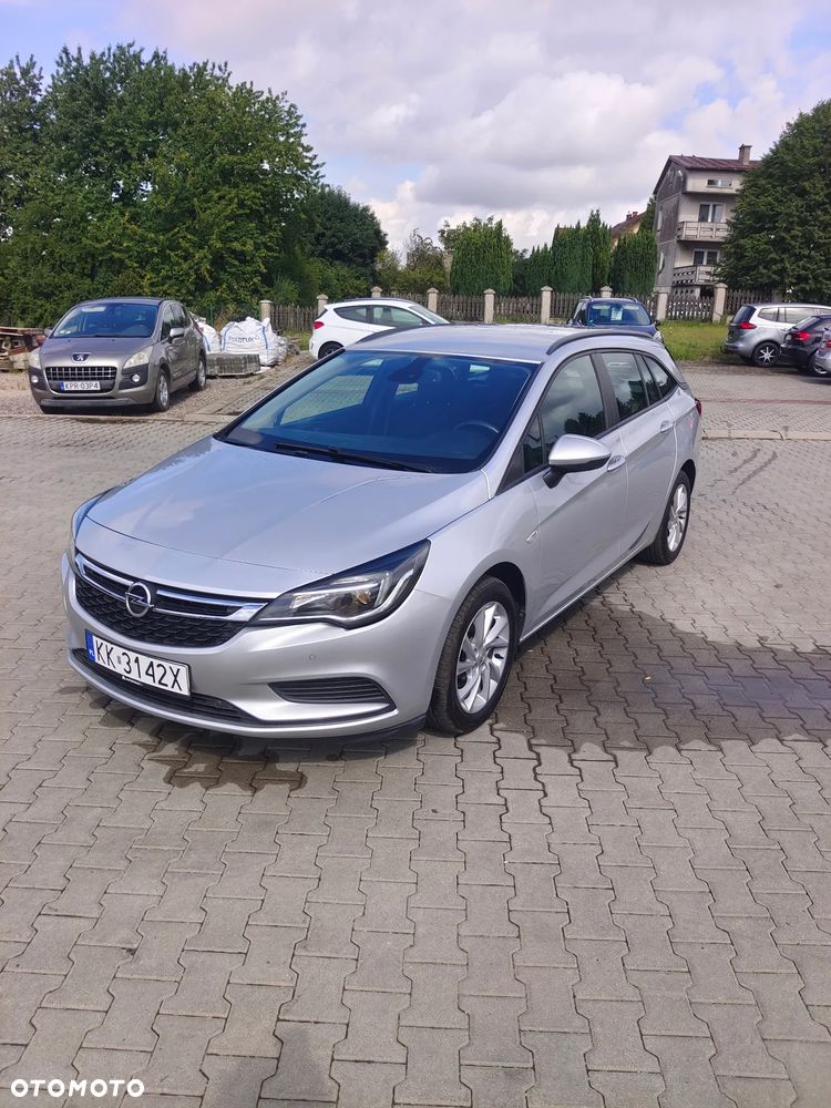 Opel Astra 1.6 CDTI Enjoy S&S - 21