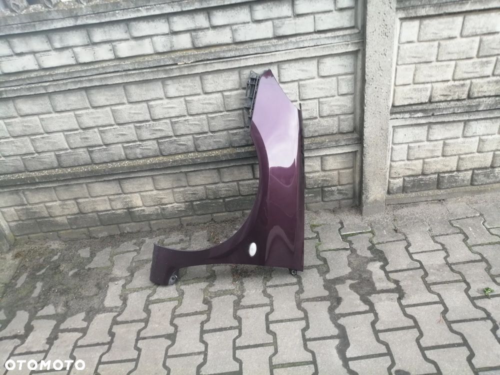 peugeot 307 cc 05r kkcd lewy błotnik poznan - 2