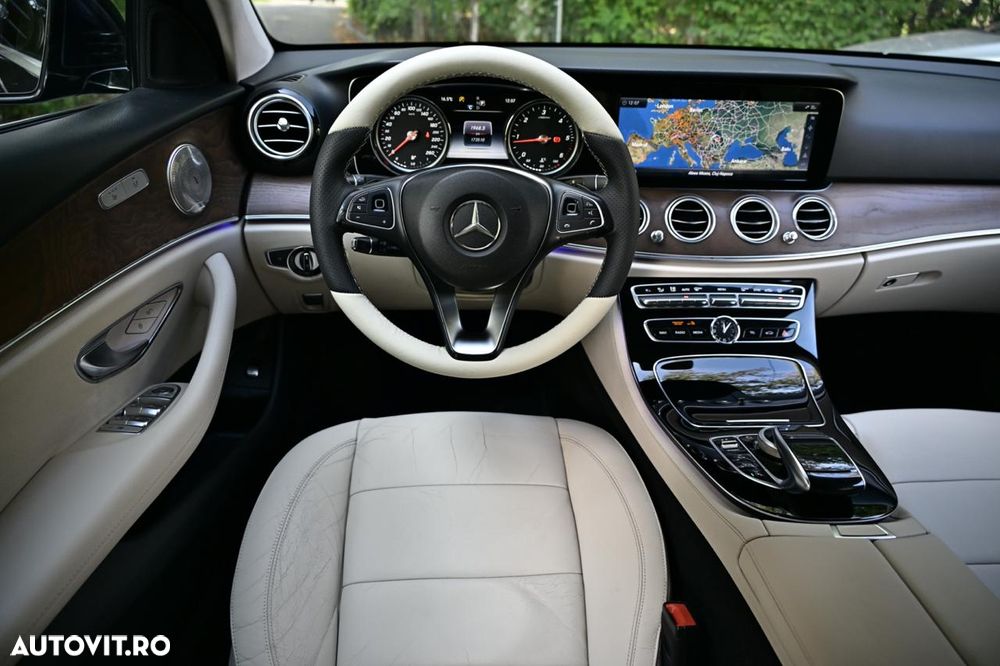 Mercedes-Benz E 200 d Aut. - 9