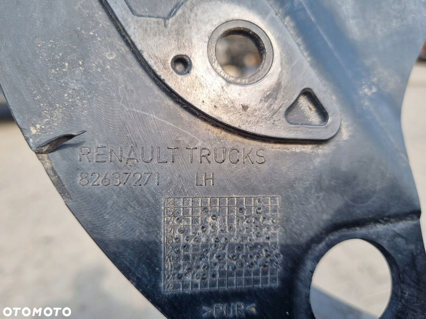 OSŁONY LISTWY DOKLADKA ZDERZAKA SPOILER KOMPLET RENAULT GAMA T LIFT EVO - 15