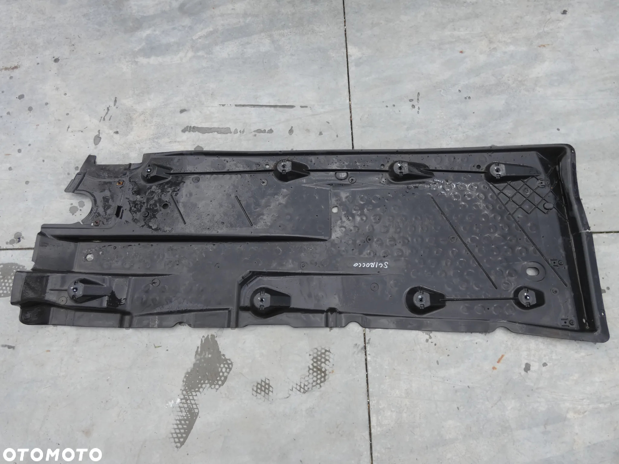 VW SCIROCCO OSŁONA PODWOZIA PRAWA PŁYTA PODŁOGI 1K0825202AR D90 - 7