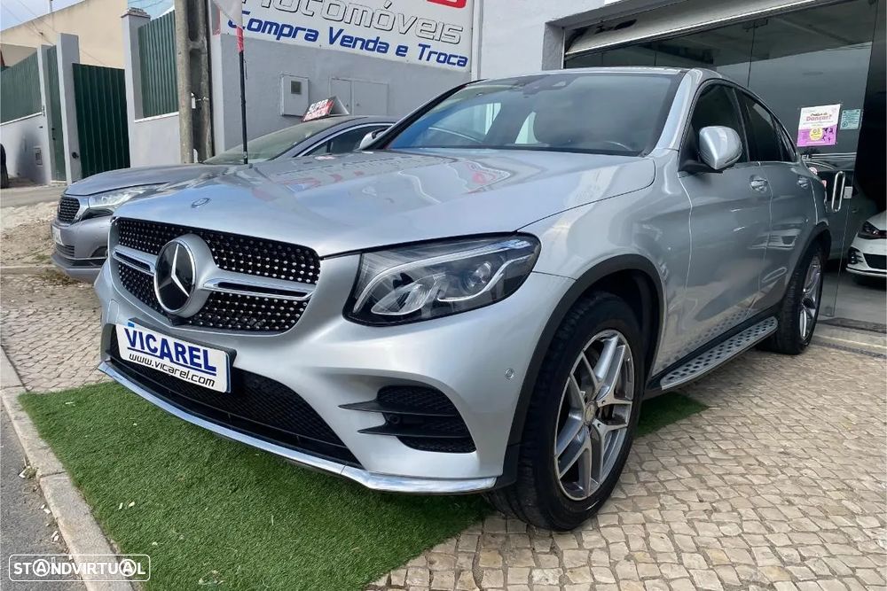 Mercedes-Benz GLC 250 d Coupe 4Matic 9G-TRONIC AMG Line - 1