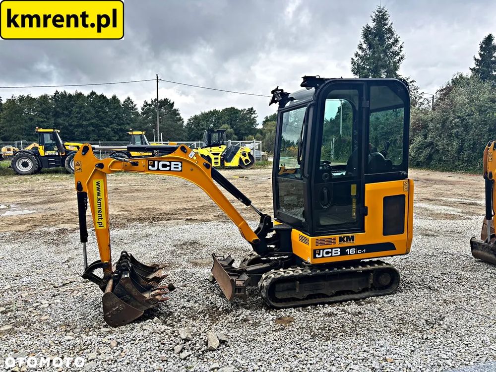 JCB 16 C-1 T3 MINI-KOPARKA 2022R MTH: 799 - 17