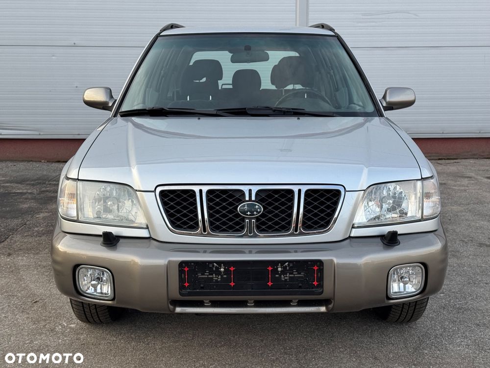 Subaru Forester 2.0GX 16v 4x4 - 8