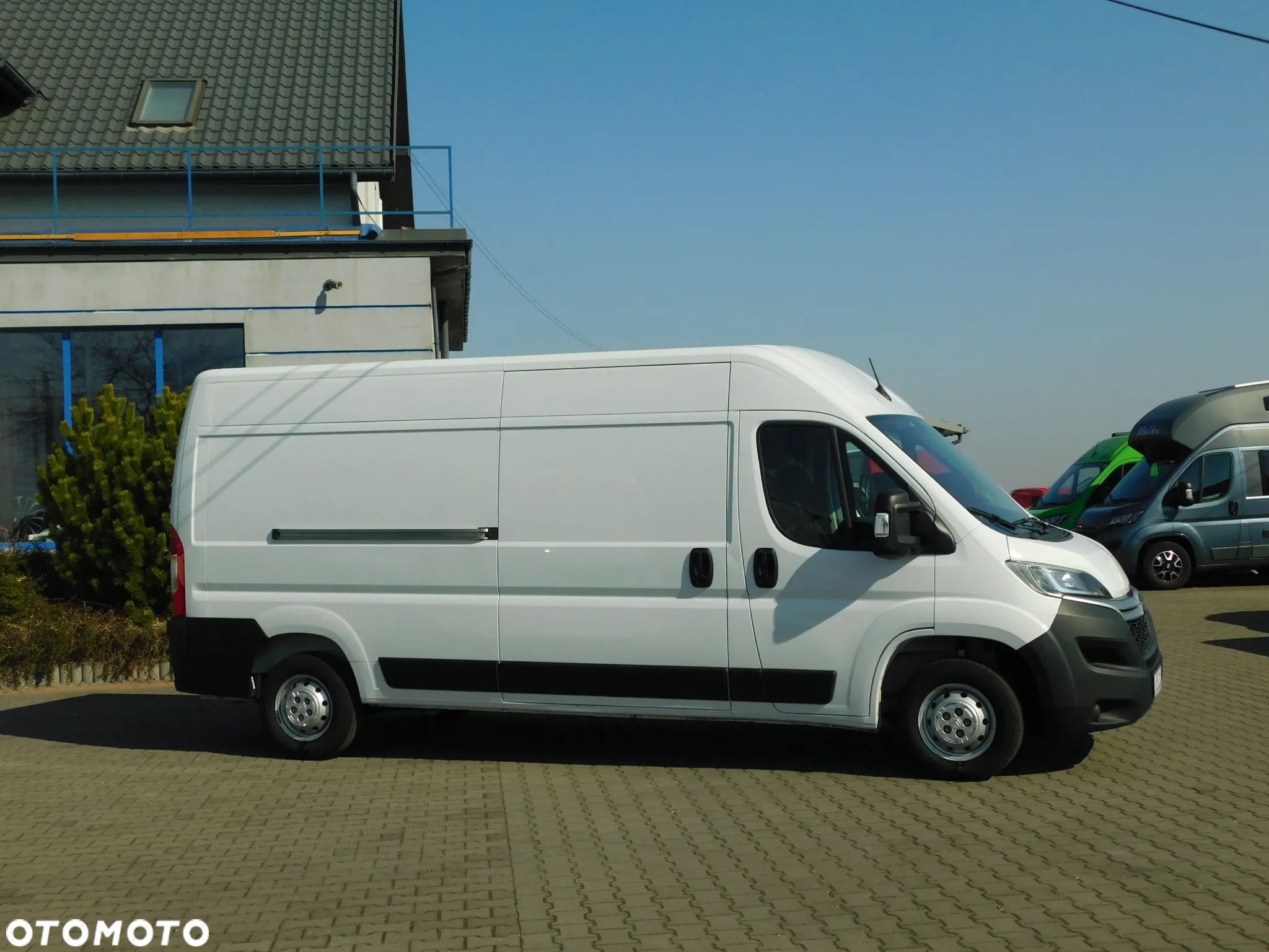 Citroën L3H2 Jumper 2,2d 165PS Klima Bardzo Zadbany FV23% - 1