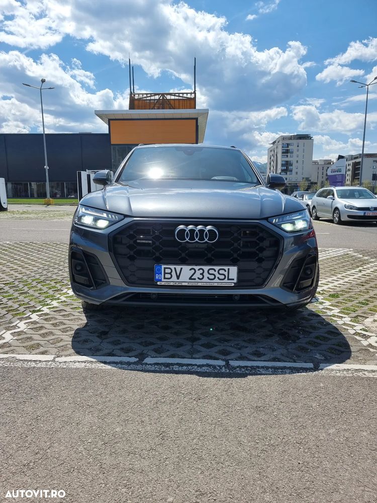 Audi Q5 55 TFSI e quattro S tronic PHEV S Line - 7