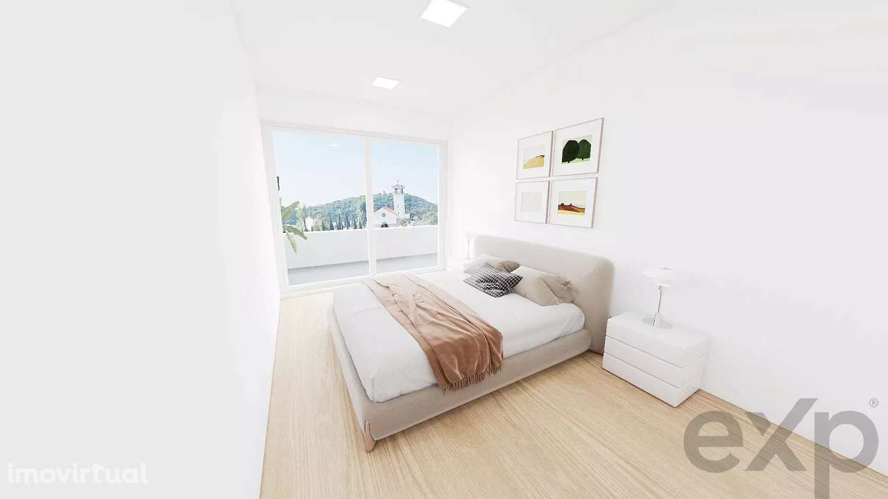 Brilhante A+ T2 com garagem e elevador num novo empreendimento em Sesi - Grande imagem: 2/20