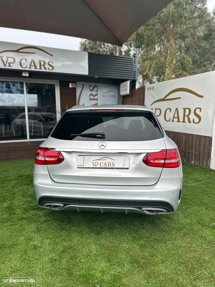 Mercedes-Benz C 250 d 4Matic Station 9G-TRONIC AMG Line - 5