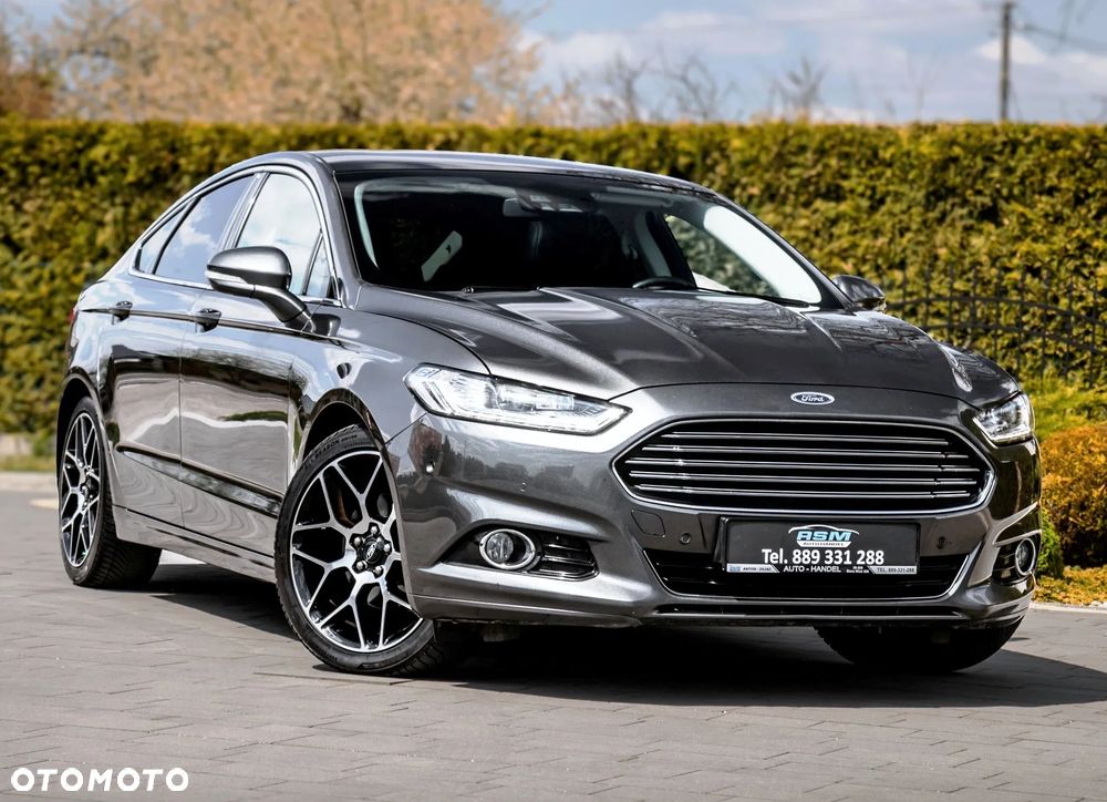 Ford Mondeo 2.0 TDCi Titanium 4WD PowerShift - 3