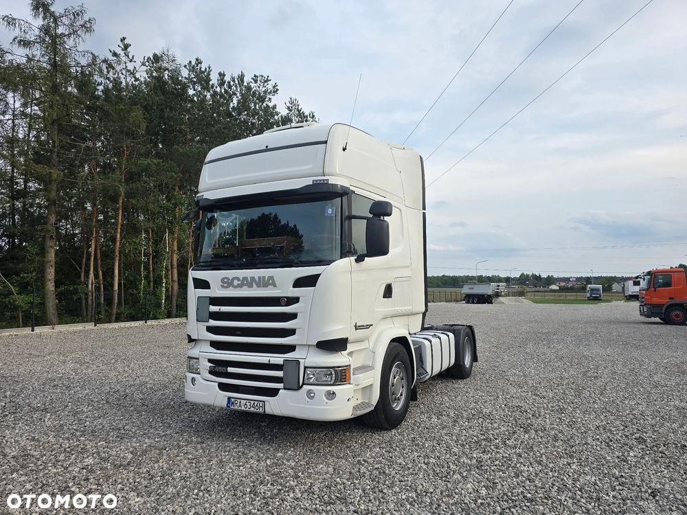 Scania R450/ACC/SCC/Radar/Retarder/Bez EGR - 5