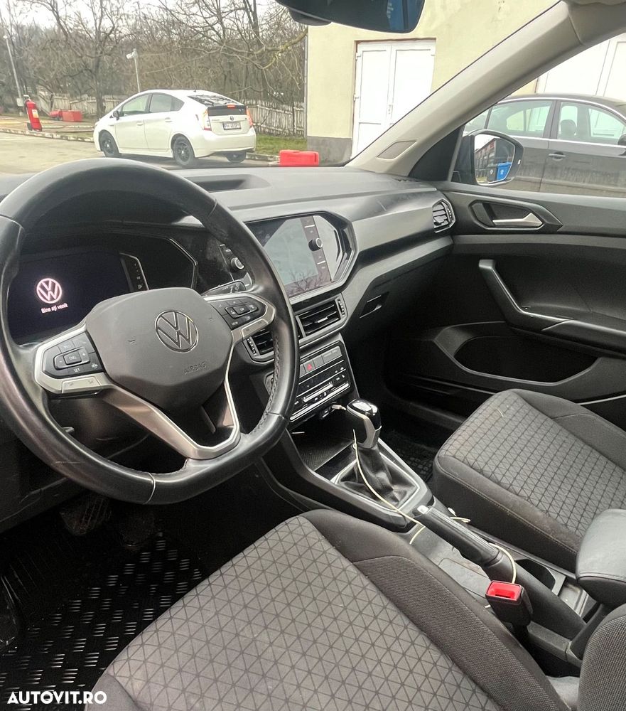 Volkswagen T-Cross 1.0 TSI DSG Life - 10