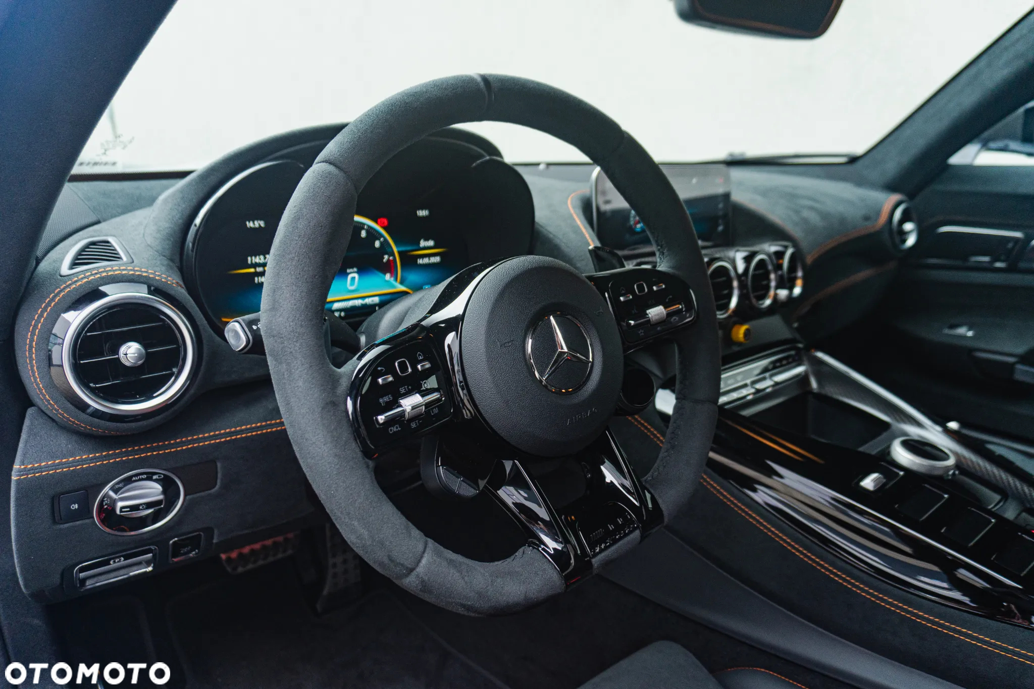 Mercedes-Benz AMG GT Black Series - 21
