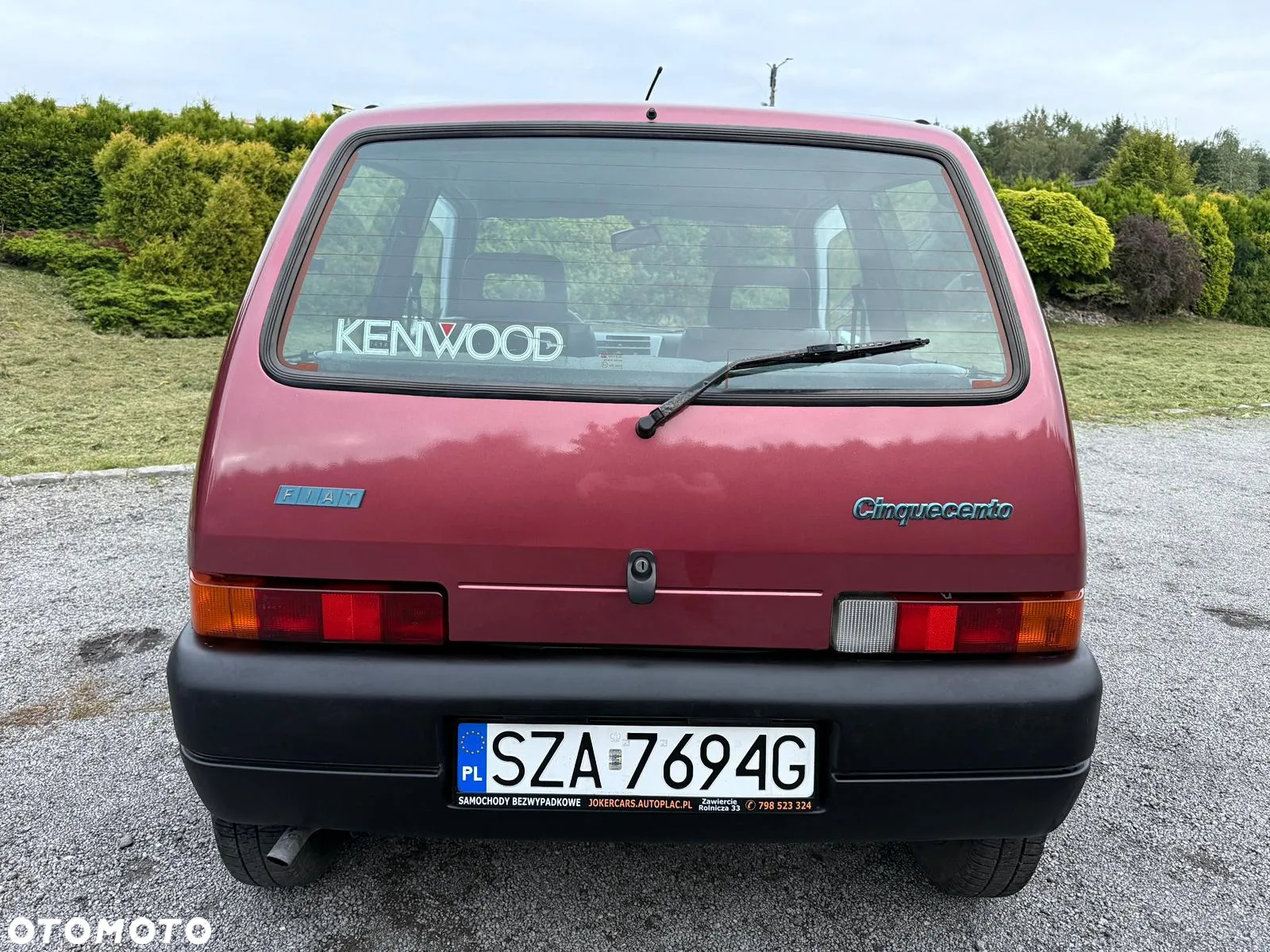 Fiat Cinquecento - 14