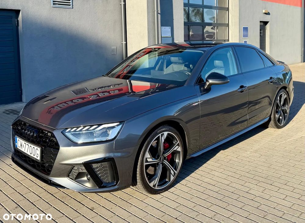 Audi A4 Limousine 40 TFSI mHEV Quattro S Line S tronic - 1