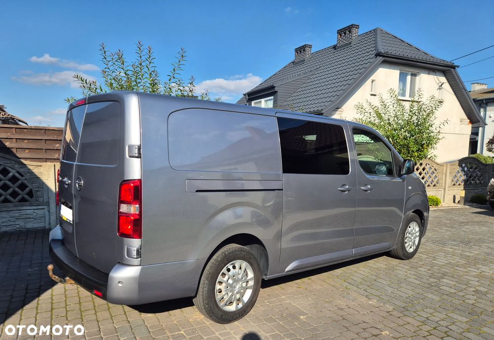Opel VIVARO 6 OSOBOWY 2.0 LONG SALON PL BEZWYPADKOWY KLIMATYZACJA SERWIS ASO PO SERWISIE FV23% BRYGADOWY BRYGADÓWKA DOKA TRAFIC - 3