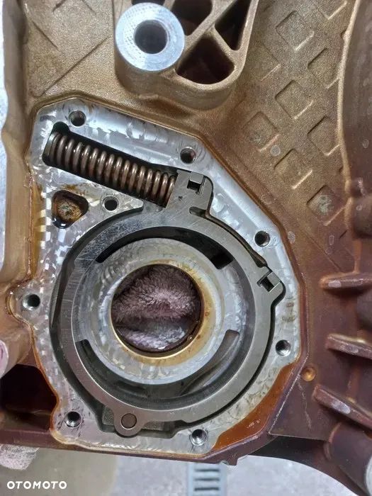 Pompa oleju silnik 1.4 opel astra corsa meriva mokka insignia - 5
