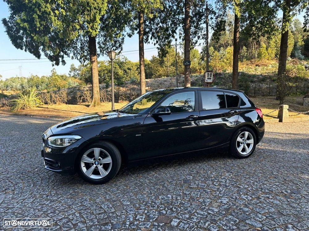BMW 116 d EDynamics Line Sport - 18