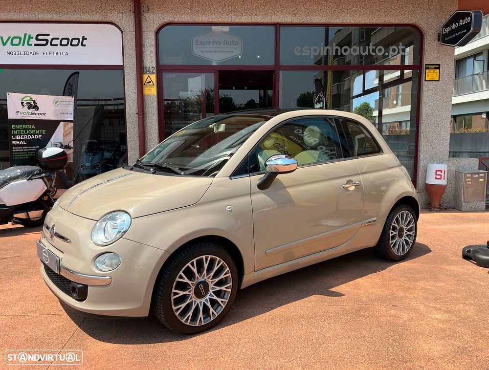Fiat 500 1.2 Lounge - 12