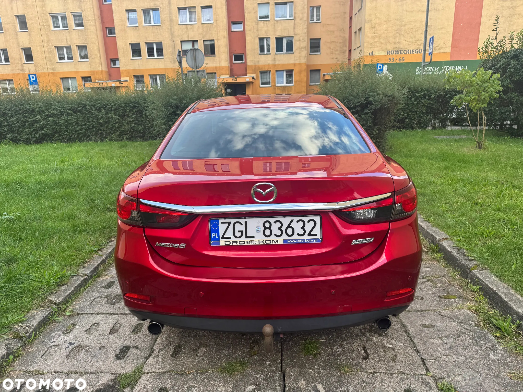 Mazda 6 - 7