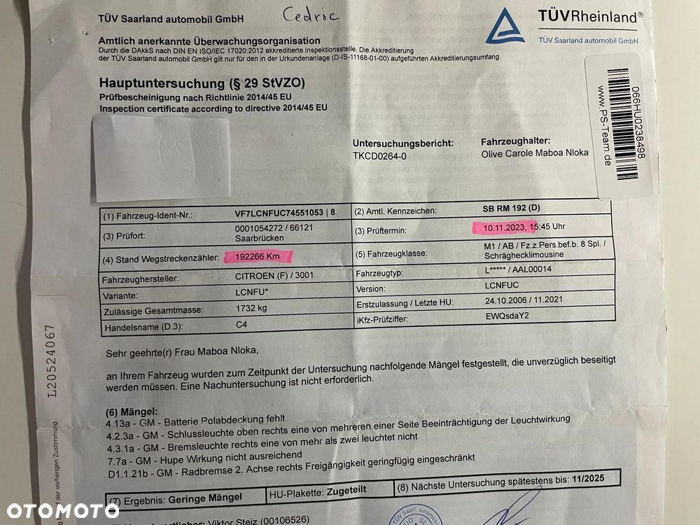 Citroën C4 1.6 16V Exclusive - 20