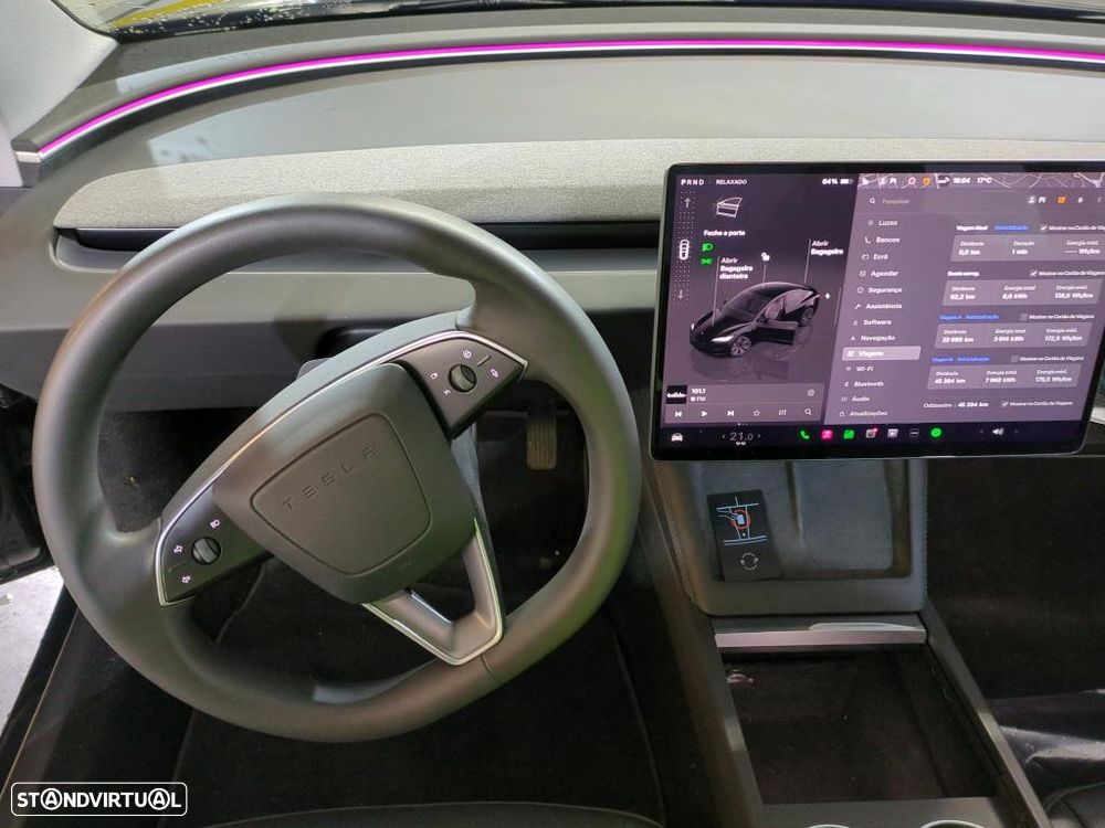 Tesla Model 3 Long Range Tração Integral - 8