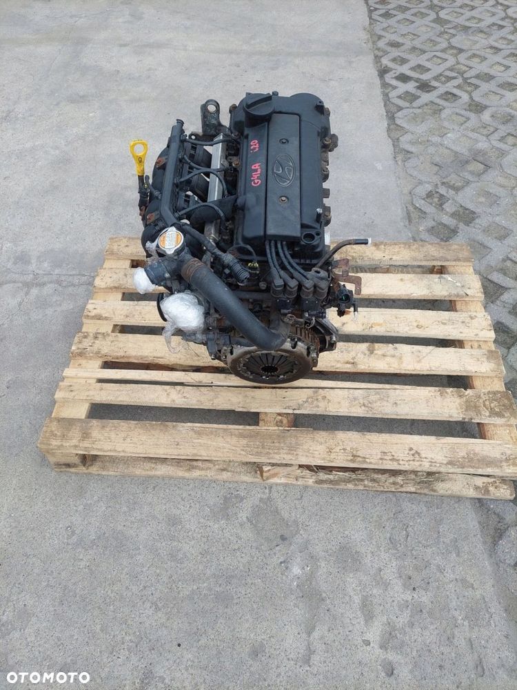 SILNIK KOMPLETNY G4LA HYUNDAI I20 1.2 16 2008/2012 ROK BEZ ZMIENNYCH FAZ - 3