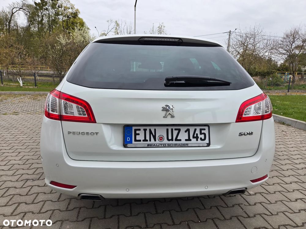 Peugeot 508 BlueHDi 180 EAT6 Stop&Start GT - 10