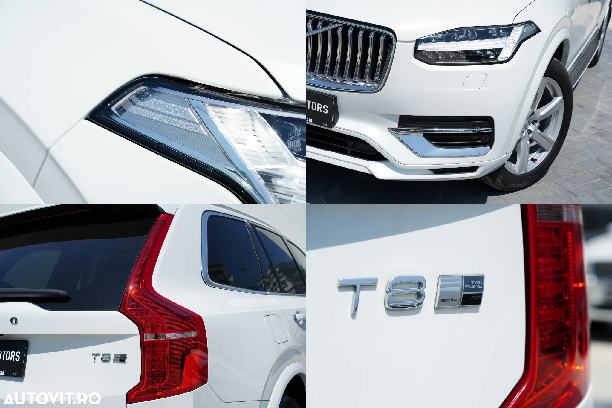 Volvo XC 90 Recharge T8 eAWD Inscription Expression - 17