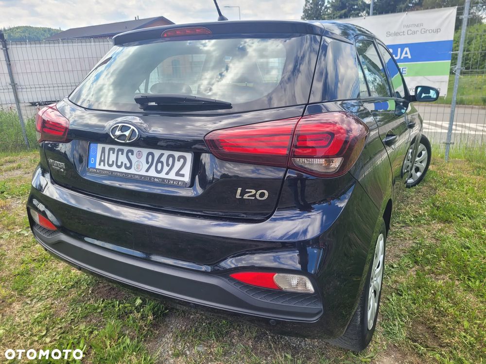 Hyundai i20 blue 1.2 Select - 16