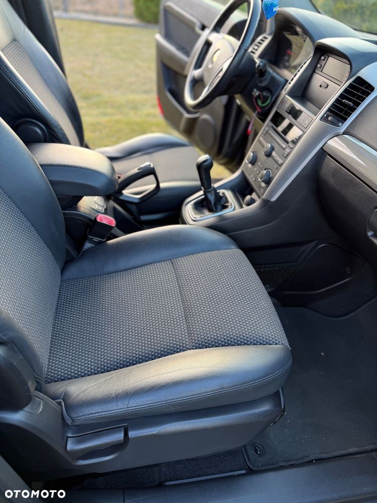 Chevrolet Captiva 2.0 2WD 7 Sitzer LS - 21