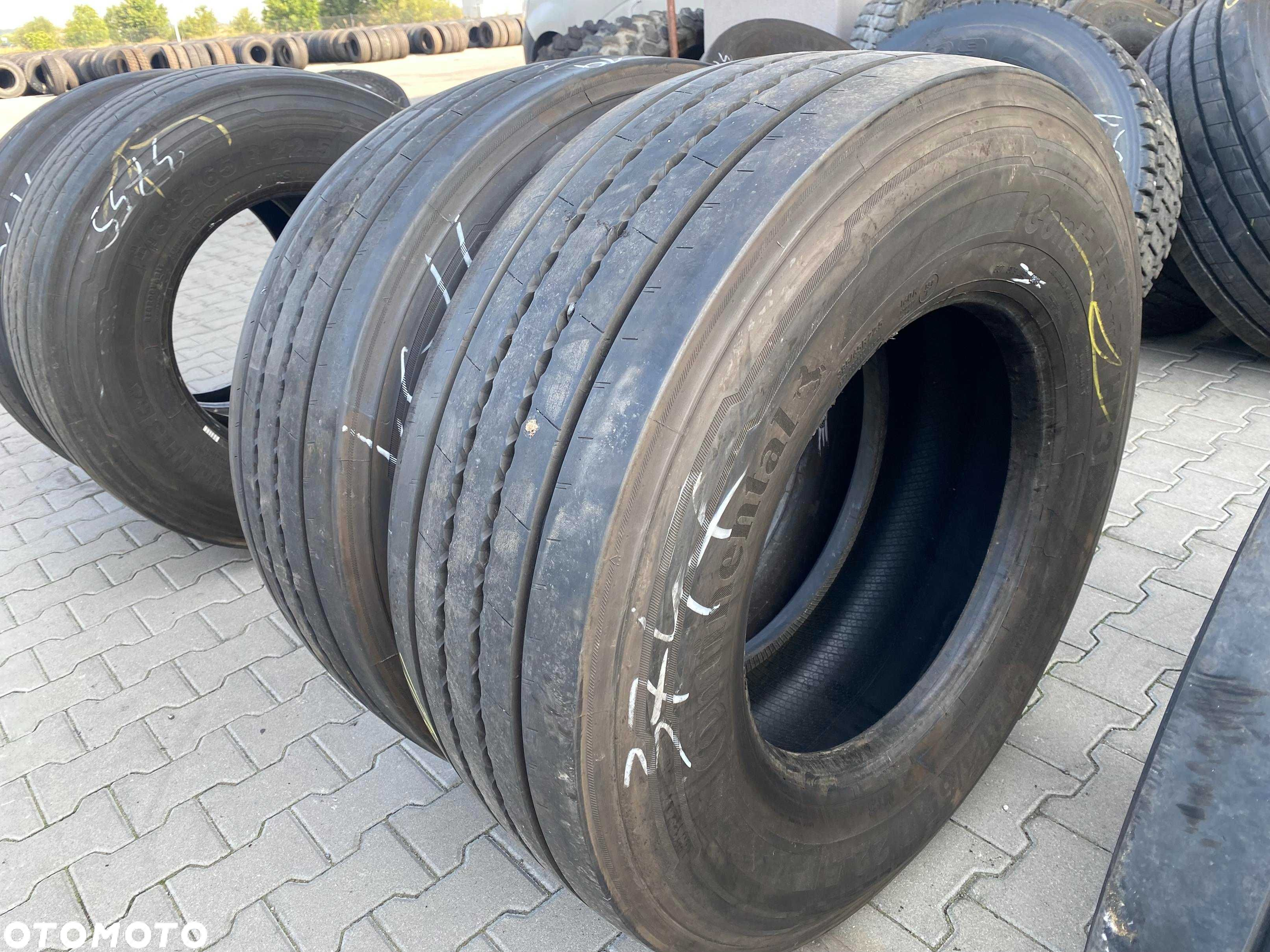 Opony 385/65R22.5 CONTINENTAL CONTI HYBRID HT3 Naczepowe 14mm - 5