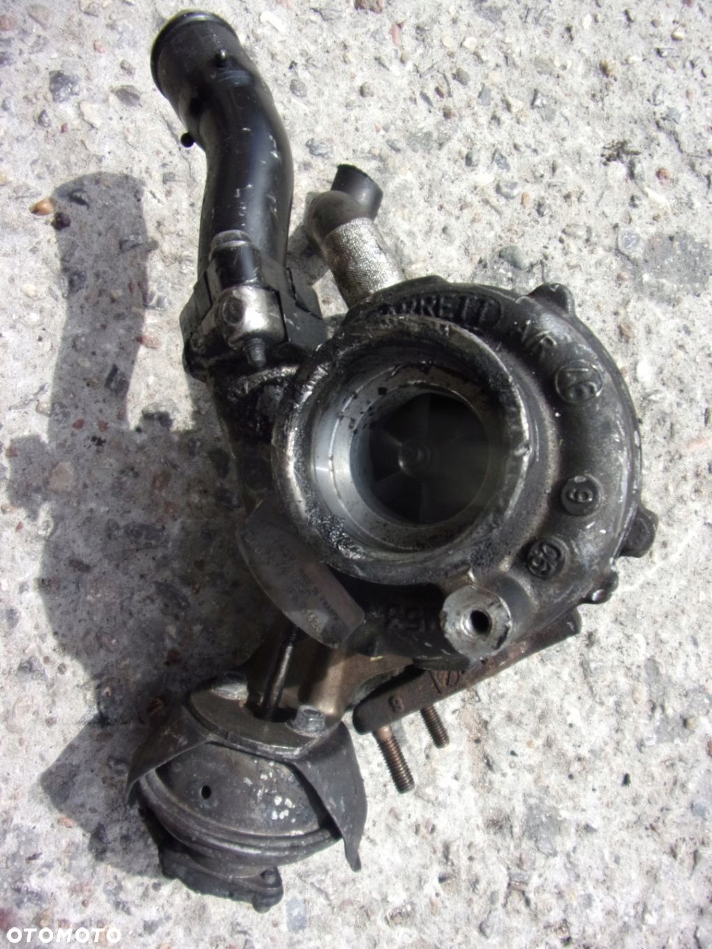 PEUGEOT CITROEN 2.0 HDI TURBOSPRĘŻARKA 9662301280 - 1