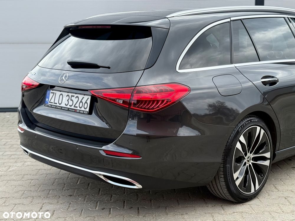 Mercedes-Benz Klasa C 220 d 9G-TRONIC Avantgarde - 16