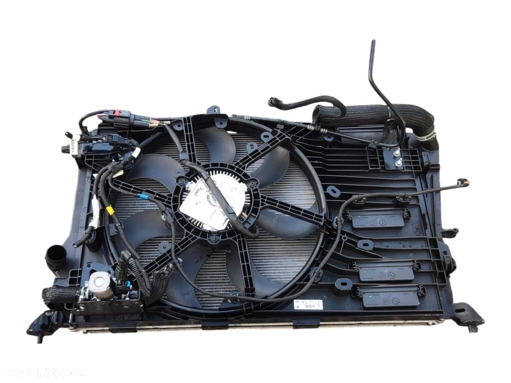 KOMPLET CHŁODNIC WENTYLATOR RENAULT KANGOO III LIFT 1.5 BLUE DCI 2014-2019 - 1
