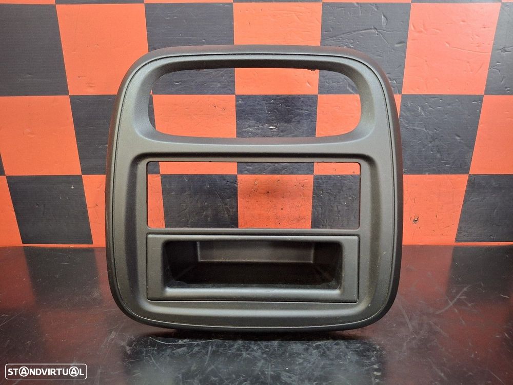 Moldura Do Rádio Opel Vivaro B Caixa (X82) - 1