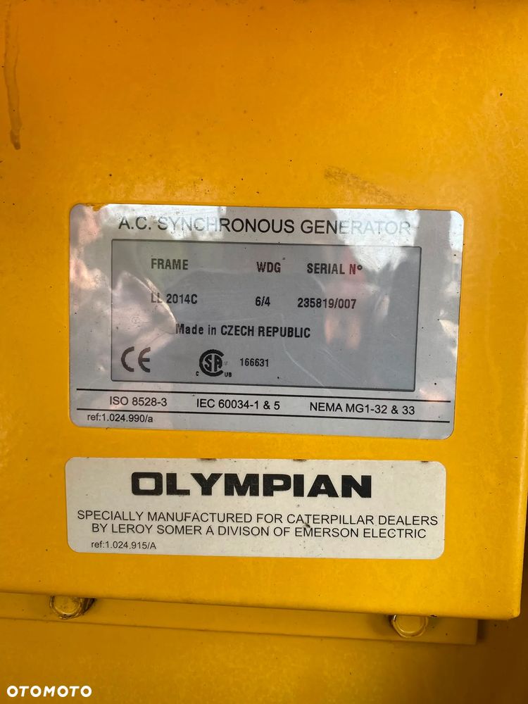 Caterpillar OLYMPIAN GEP 50 / Agregat Prądotwórczy / - 11
