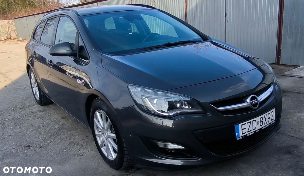 Opel Astra 1.7 CDTI DPF Sport - 1