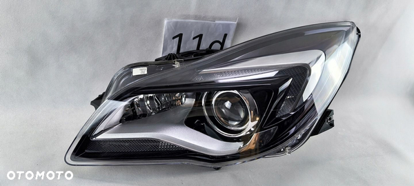 OPEL INSIGNIA A LIFT XENON LEWY REFLEKTOR LAMPA 13426663