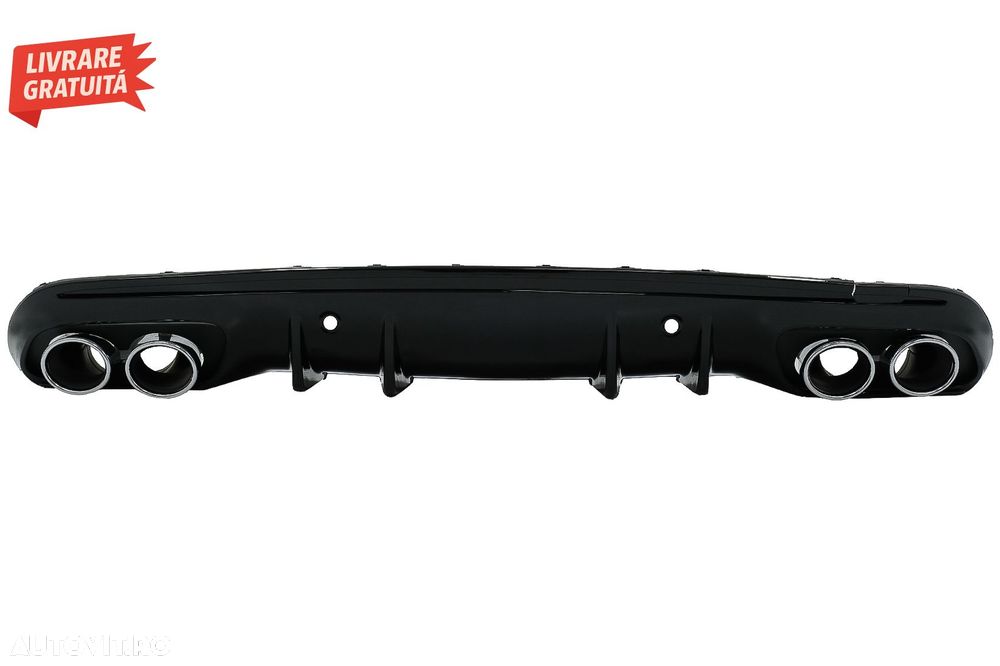 Difuzor cu ornamente evacuare Mercedes C-Class W205 S205 (2014-2020) C43 Design pe- livrare gratuita - 1