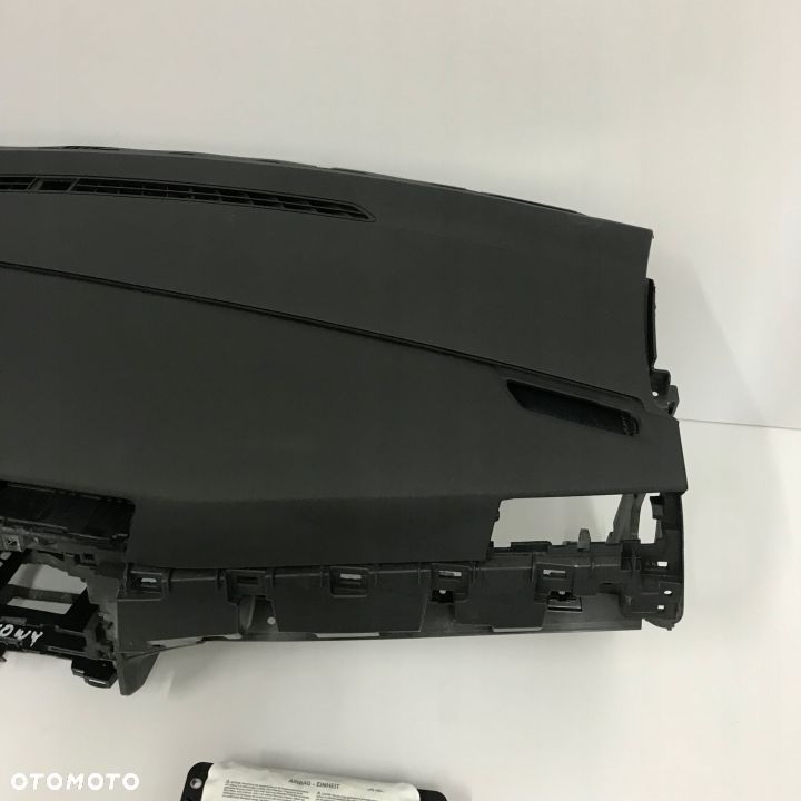 SEAT ARONA IBIZA 6F ARONA DESKA ROZDZIELCZA KONSOLA KOKPIT PULPIT PODUSZKI AIRBAG AIR BAG PASY KIT SET - 3