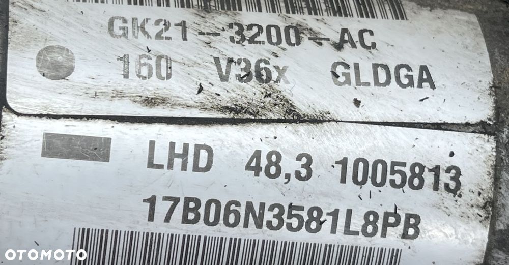 B2 FORD TRANSIT CUSTOM 2013 - PRZEKŁADNIA MAGLOWNICA GK21-3200-AC - 6